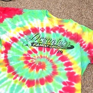 Tie dye tee